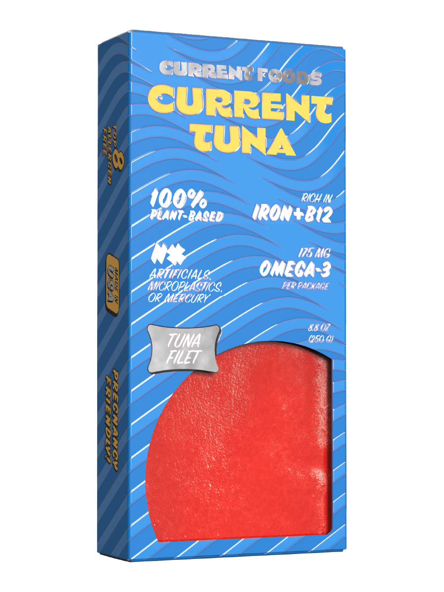 current tuna filet box front